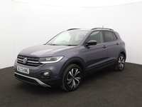 USED 2024 73 VOLKSWAGEN T-CROSS 1.0 TSI Black Edition SUV 5dr Petrol Manual Euro 6 (s/s) (110 ps) CRUISE CTRL | PARK SENSOR