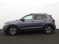 USED 2024 73 VOLKSWAGEN T-CROSS 1.0 TSI Black Edition SUV 5dr Petrol Manual Euro 6 (s/s) (110 ps) CRUISE CTRL | PARK SENSOR