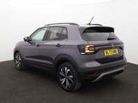 USED 2024 73 VOLKSWAGEN T-CROSS 1.0 TSI Black Edition SUV 5dr Petrol Manual Euro 6 (s/s) (110 ps) CRUISE CTRL | PARK SENSOR