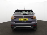 USED 2024 73 VOLKSWAGEN T-CROSS 1.0 TSI Black Edition SUV 5dr Petrol Manual Euro 6 (s/s) (110 ps) CRUISE CTRL | PARK SENSOR