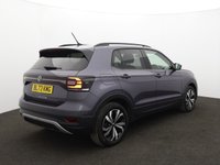 USED 2024 73 VOLKSWAGEN T-CROSS 1.0 TSI Black Edition SUV 5dr Petrol Manual Euro 6 (s/s) (110 ps) CRUISE CTRL | PARK SENSOR