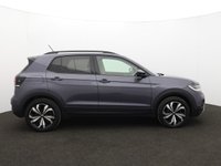 USED 2024 73 VOLKSWAGEN T-CROSS 1.0 TSI Black Edition SUV 5dr Petrol Manual Euro 6 (s/s) (110 ps) CRUISE CTRL | PARK SENSOR