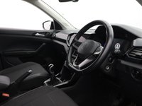 USED 2024 73 VOLKSWAGEN T-CROSS 1.0 TSI Black Edition SUV 5dr Petrol Manual Euro 6 (s/s) (110 ps) CRUISE CTRL | PARK SENSOR