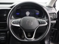 USED 2024 73 VOLKSWAGEN T-CROSS 1.0 TSI Black Edition SUV 5dr Petrol Manual Euro 6 (s/s) (110 ps) CRUISE CTRL | PARK SENSOR
