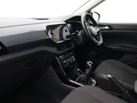 USED 2024 73 VOLKSWAGEN T-CROSS 1.0 TSI Black Edition SUV 5dr Petrol Manual Euro 6 (s/s) (110 ps) CRUISE CTRL | PARK SENSOR