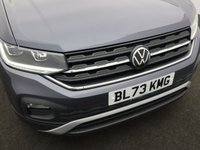 USED 2024 73 VOLKSWAGEN T-CROSS 1.0 TSI Black Edition SUV 5dr Petrol Manual Euro 6 (s/s) (110 ps) CRUISE CTRL | PARK SENSOR