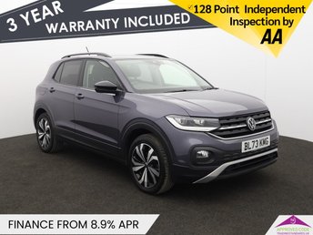 2024 VOLKSWAGEN T-CROSS