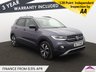 USED 2024 73 VOLKSWAGEN T-CROSS 1.0 TSI Black Edition SUV 5dr Petrol Manual Euro 6 (s/s) (110 ps) CRUISE CTRL | PARK SENSOR