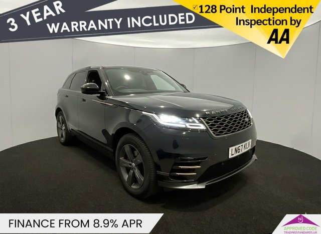 2017 Land Rover Range Rover Velar 2L R-Dynamic S 5dr