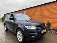 USED 2015 65 LAND ROVER RANGE ROVER 4.4 SD V8 Autobiography SUV 5dr Diesel Auto 4WD Euro 6 (s/s) (339 ps) 