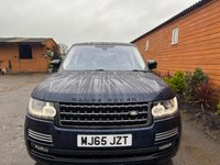 USED 2015 65 LAND ROVER RANGE ROVER 4.4 SD V8 Autobiography SUV 5dr Diesel Auto 4WD Euro 6 (s/s) (339 ps) 