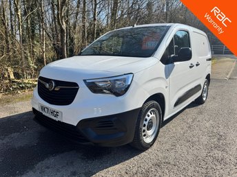 2021 VAUXHALL COMBO