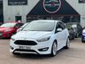 USED 2018 67 FORD FOCUS 1.0T EcoBoost ST-Line Hatchback 5dr Petrol Manual Euro 6 (s/s) (140 ps) 12 MONTHS NATIONAL RAC WARRANTY!!