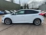 USED 2018 67 FORD FOCUS 1.0T EcoBoost ST-Line Hatchback 5dr Petrol Manual Euro 6 (s/s) (140 ps) 12 MONTHS NATIONAL RAC WARRANTY!!