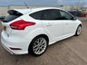 USED 2018 67 FORD FOCUS 1.0T EcoBoost ST-Line Hatchback 5dr Petrol Manual Euro 6 (s/s) (140 ps) 12 MONTHS NATIONAL RAC WARRANTY!!