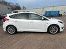 USED 2018 67 FORD FOCUS 1.0T EcoBoost ST-Line Hatchback 5dr Petrol Manual Euro 6 (s/s) (140 ps) 12 MONTHS NATIONAL RAC WARRANTY!!
