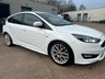 USED 2018 67 FORD FOCUS 1.0T EcoBoost ST-Line Hatchback 5dr Petrol Manual Euro 6 (s/s) (140 ps) 12 MONTHS NATIONAL RAC WARRANTY!!
