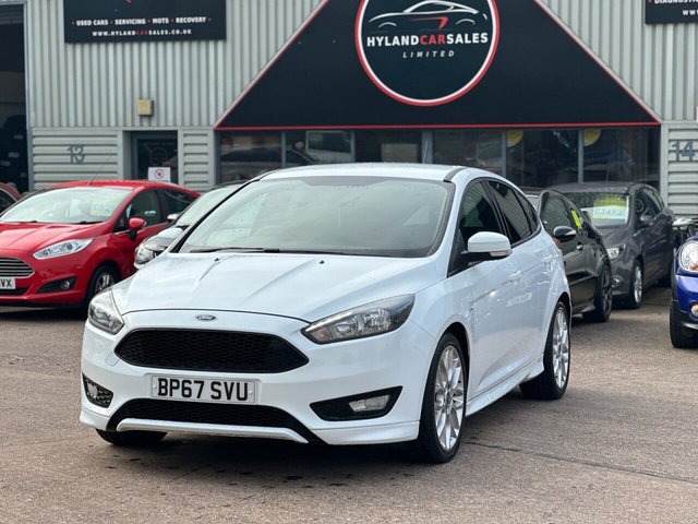 2018 67 Ford Focus 1.0T EcoBoost ST-Line Hatchback 5dr Petrol Manual Euro 6 (s/s) (140 ps)