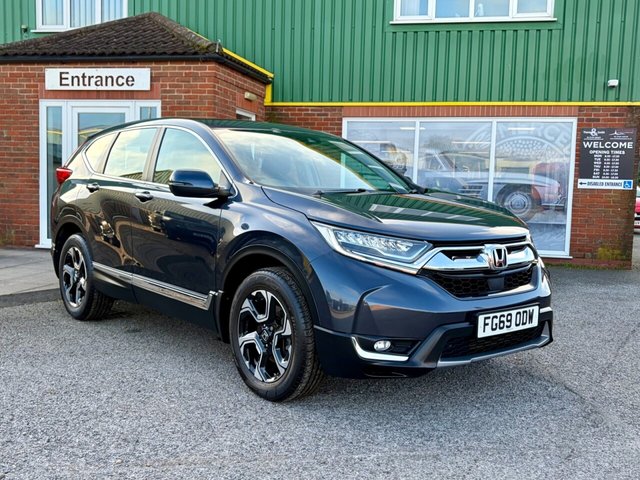 2019 HONDA CR-V 1.5 VTEC Turbo SE SUV 5dr Petrol Manual 4WD Euro 6 (s/s) (173 ps) - Photo 2
