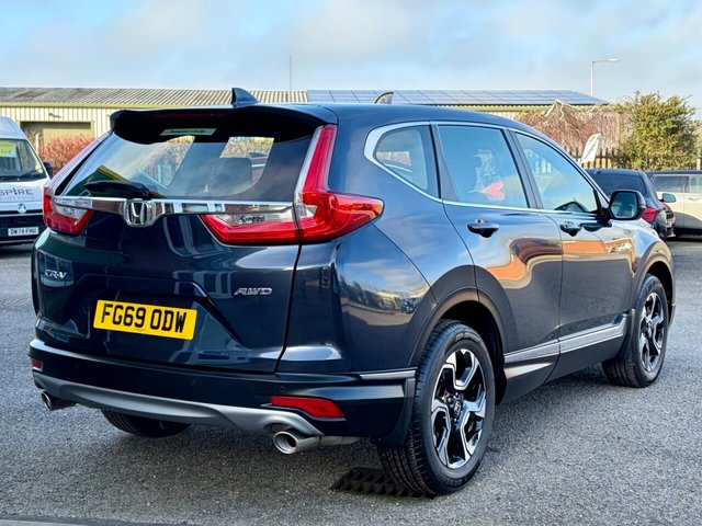 2019 HONDA CR-V 1.5 VTEC Turbo SE SUV 5dr Petrol Manual 4WD Euro 6 (s/s) (173 ps) - Photo 4