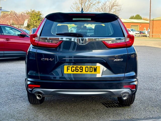 2019 HONDA CR-V 1.5 VTEC Turbo SE SUV 5dr Petrol Manual 4WD Euro 6 (s/s) (173 ps) - Photo 5