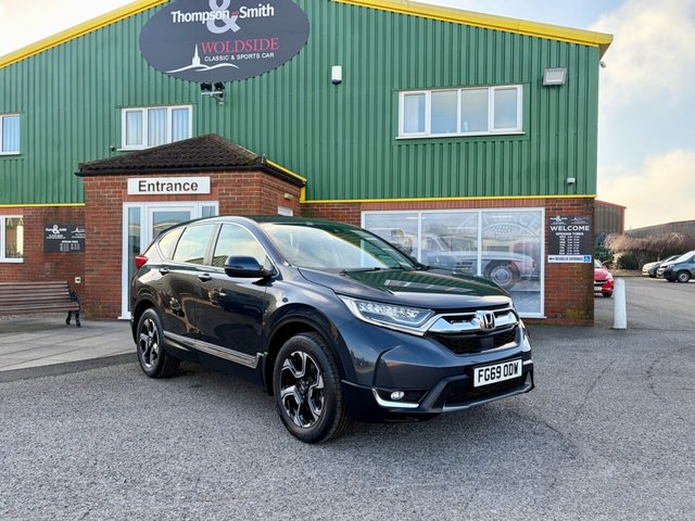 2019 HONDA CR-V 1.5 VTEC Turbo SE SUV 5dr Petrol Manual 4WD Euro 6 (s/s) (173 ps)