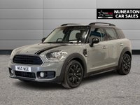 USED 2018 M MINI COUNTRYMAN 2.0 Cooper D SUV 5dr Diesel Auto ALL4 Euro 6 (s/s) (150 ps) SAT NAV