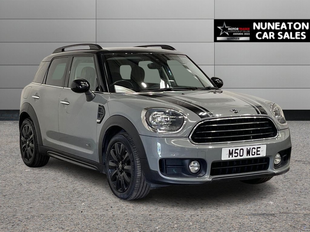 USED 2018 M MINI COUNTRYMAN 2.0 Cooper D SUV 5dr Diesel Auto ALL4 Euro 6 (s/s) (150 ps) SAT NAV