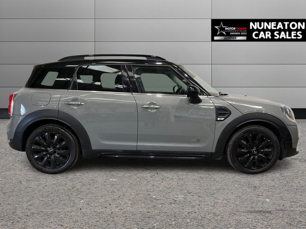 USED 2018 M MINI COUNTRYMAN 2.0 Cooper D SUV 5dr Diesel Auto ALL4 Euro 6 (s/s) (150 ps) SAT NAV