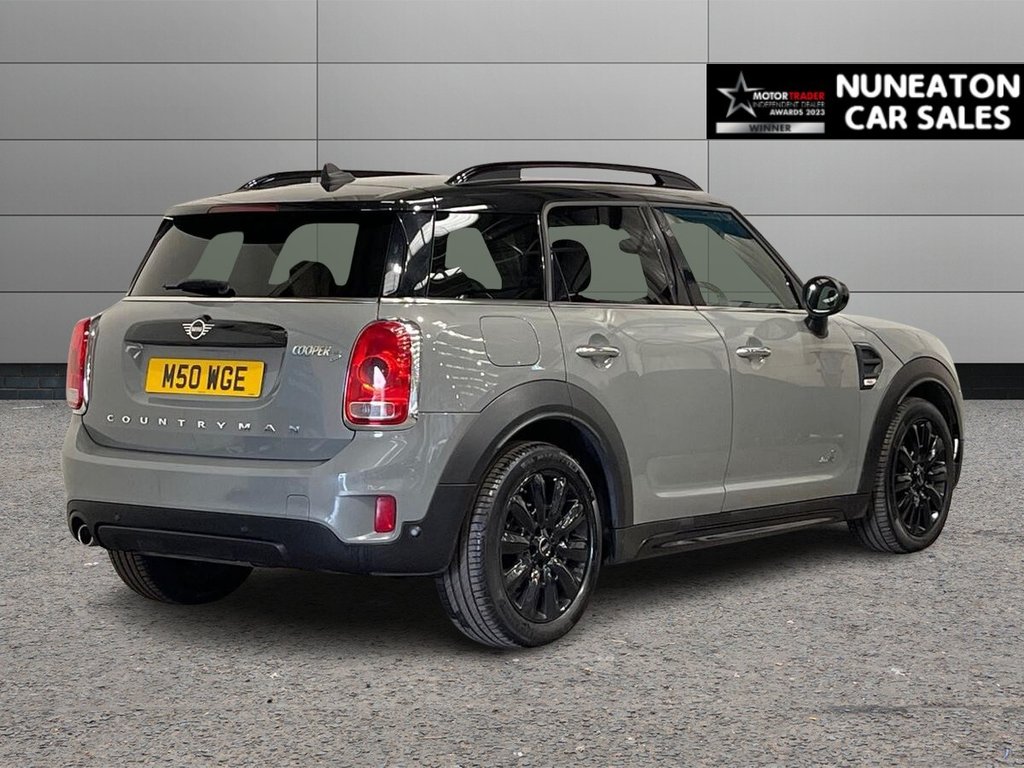 USED 2018 M MINI COUNTRYMAN 2.0 Cooper D SUV 5dr Diesel Auto ALL4 Euro 6 (s/s) (150 ps) SAT NAV