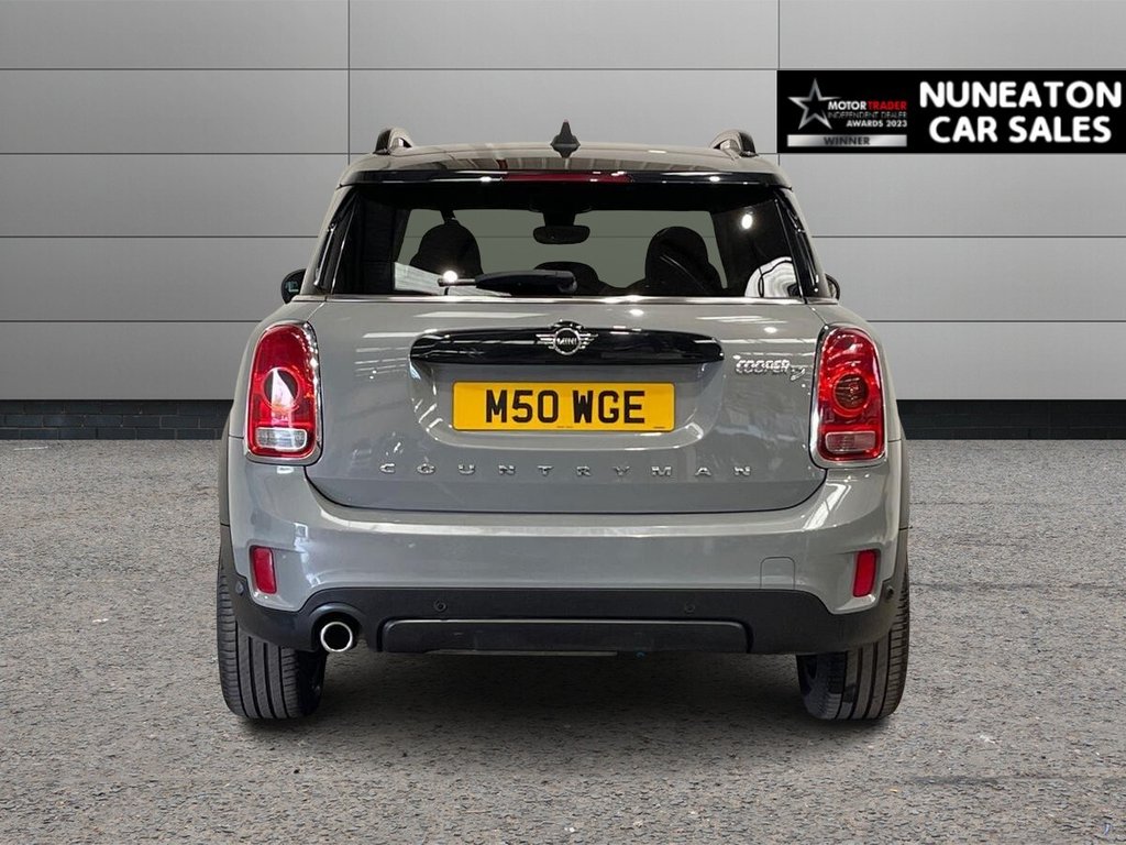 USED 2018 M MINI COUNTRYMAN 2.0 Cooper D SUV 5dr Diesel Auto ALL4 Euro 6 (s/s) (150 ps) SAT NAV