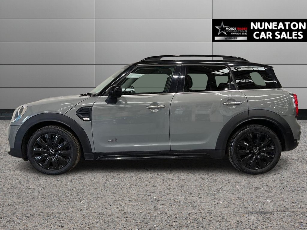 USED 2018 M MINI COUNTRYMAN 2.0 Cooper D SUV 5dr Diesel Auto ALL4 Euro 6 (s/s) (150 ps) SAT NAV