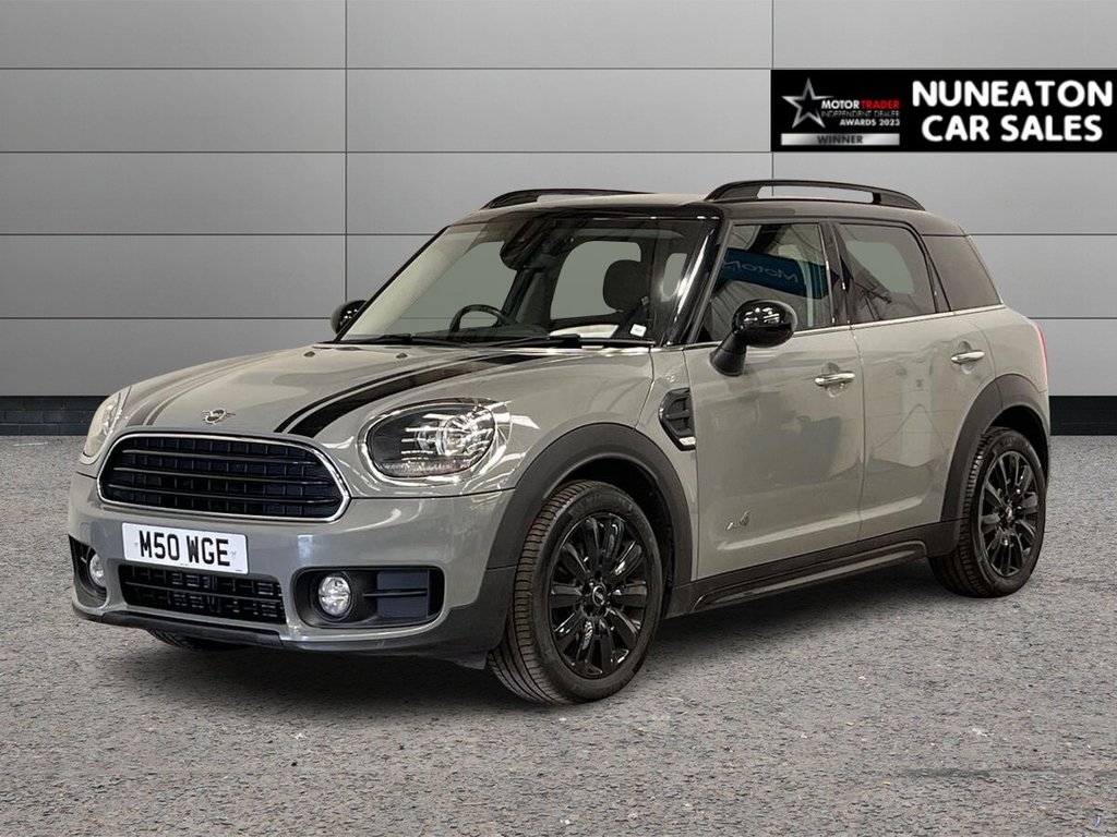 USED 2018 M MINI COUNTRYMAN 2.0 Cooper D SUV 5dr Diesel Auto ALL4 Euro 6 (s/s) (150 ps) SAT NAV