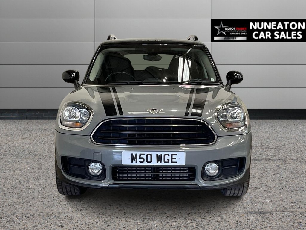 USED 2018 M MINI COUNTRYMAN 2.0 Cooper D SUV 5dr Diesel Auto ALL4 Euro 6 (s/s) (150 ps) SAT NAV