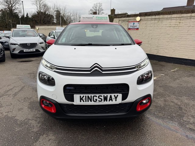 2017 CITROEN C3 2017 1.2 PureTech Feel Hatchback 5dr Petrol Manual Euro 6 (68 ps)
        
          1 LADY OWNER, FULL S HISTORY - Photo 2