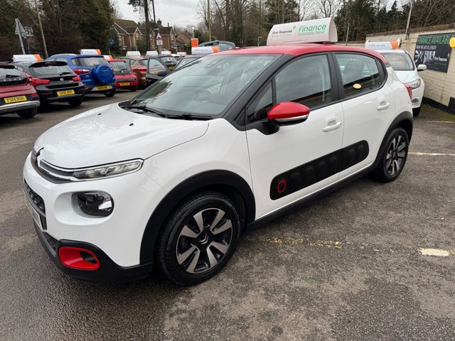 2017 CITROEN C3 2017 1.2 PureTech Feel Hatchback 5dr Petrol Manual Euro 6 (68 ps)
        
          1 LADY OWNER, FULL S HISTORY - Photo 4