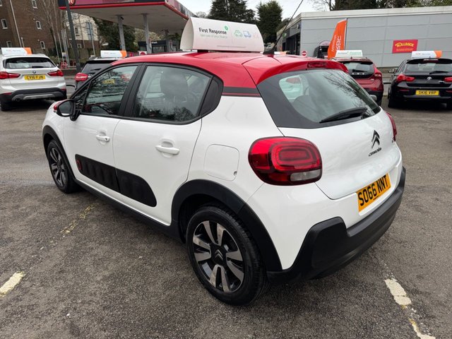 2017 CITROEN C3 2017 1.2 PureTech Feel Hatchback 5dr Petrol Manual Euro 6 (68 ps)
        
          1 LADY OWNER, FULL S HISTORY - Photo 5