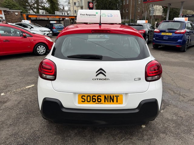 2017 CITROEN C3 2017 1.2 PureTech Feel Hatchback 5dr Petrol Manual Euro 6 (68 ps)
        
          1 LADY OWNER, FULL S HISTORY - Photo 7