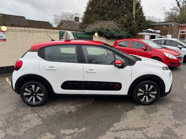 2017 CITROEN C3 2017 1.2 PureTech Feel Hatchback 5dr Petrol Manual Euro 6 (68 ps)
        
          1 LADY OWNER, FULL S HISTORY - Photo 10