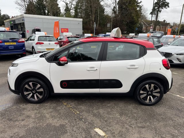 2017 CITROEN C3 2017 1.2 PureTech Feel Hatchback 5dr Petrol Manual Euro 6 (68 ps)
        
          1 LADY OWNER, FULL S HISTORY - Photo 11
