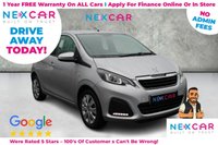USED 2019 19 PEUGEOT 108 1.0 Active Hatchback 5dr Petrol Manual Euro 6 (s/s) (72 ps) 