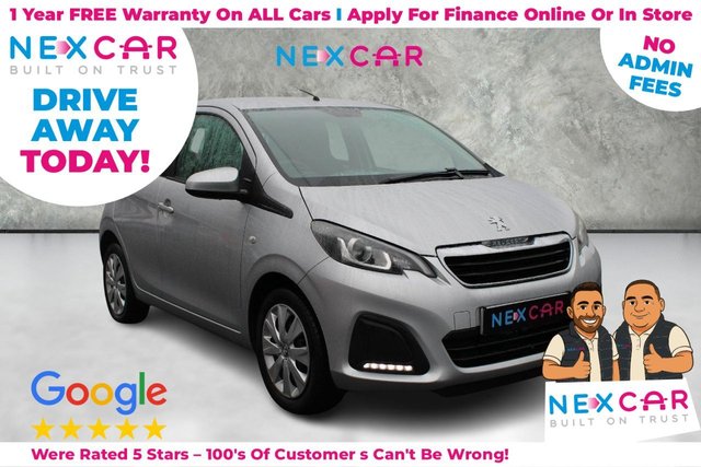 View our PEUGEOT 108