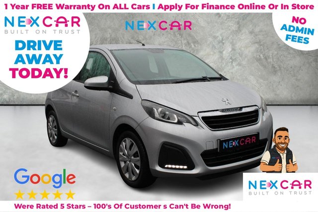 View our PEUGEOT 108