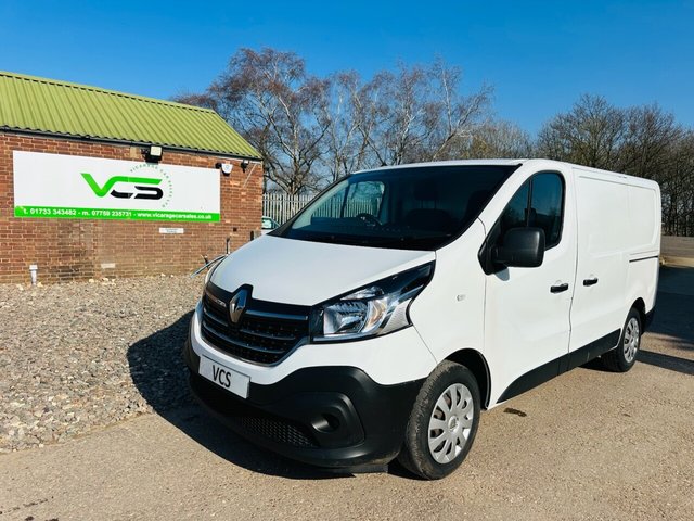View our Renault Trafic 2.0 dCi ENERGY 28 Business+ Panel Van 5dr Diesel Manual SWB Standard Roof Euro 6 (s/s) (120 ps)