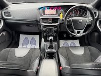 USED 2018 68 VOLVO V40 2.0 D2 R-Design Nav Plus Hatchback 5dr Diesel Manual Euro 6 (s/s) (120 ps) 