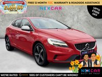 USED 2018 68 VOLVO V40 2.0 D2 R-Design Nav Plus Hatchback 5dr Diesel Manual Euro 6 (s/s) (120 ps) 