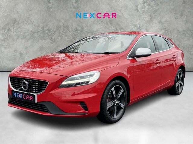 2018 VOLVO V40 2018 2.0 D2 R-Design Nav Plus Hatchback 5dr Diesel Manual Euro 6 (s/s) (120 ps) - Photo 4