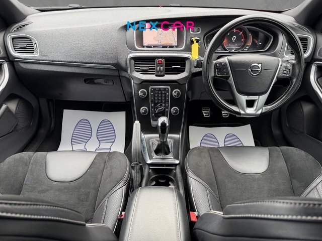 2018 VOLVO V40 2018 2.0 D2 R-Design Nav Plus Hatchback 5dr Diesel Manual Euro 6 (s/s) (120 ps) - Photo 8