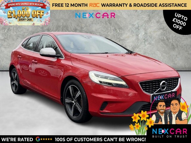 2018 VOLVO V40