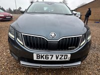 USED 2017 67 SKODA OCTAVIA 2.0 TDI Scout Estate 5dr Diesel DSG 4WD Euro 6 (s/s) (184 ps) 